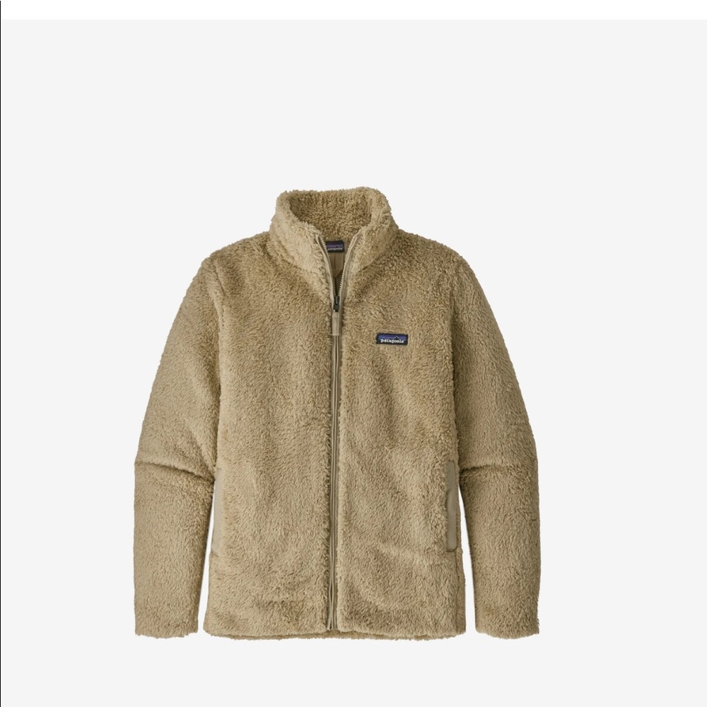 Patagonia Womens Los Gatos Fleece Khaki Size XS